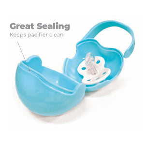 Primo Passi Pacifier Case, Blue