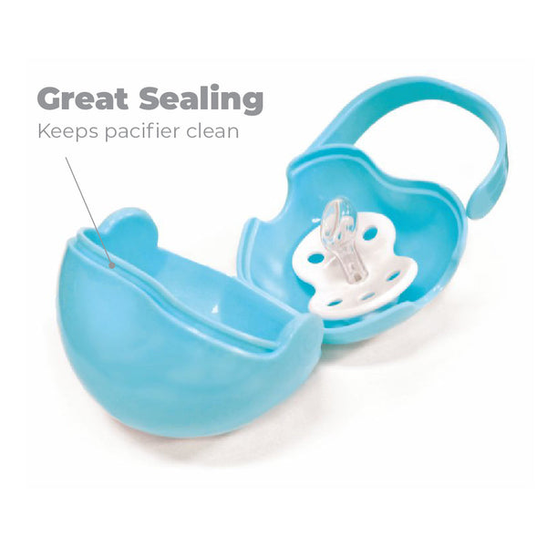 Primo Passi Pacifier Case, Blue