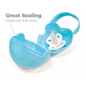Primo Passi Pacifier Case, Blue