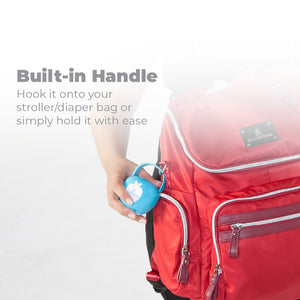 Primo Passi Pacifier Case, Blue