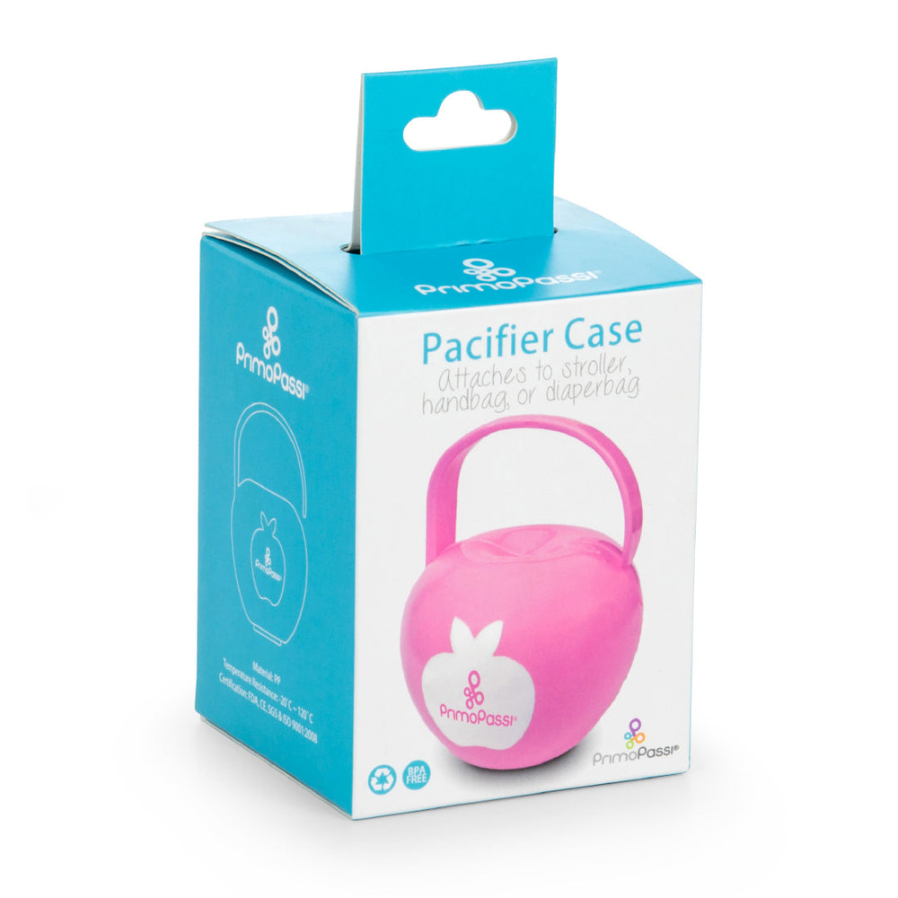 Primo Passi Pacifier Case, Pink