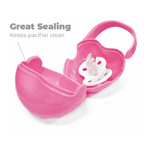 Primo Passi Pacifier Case, Pink