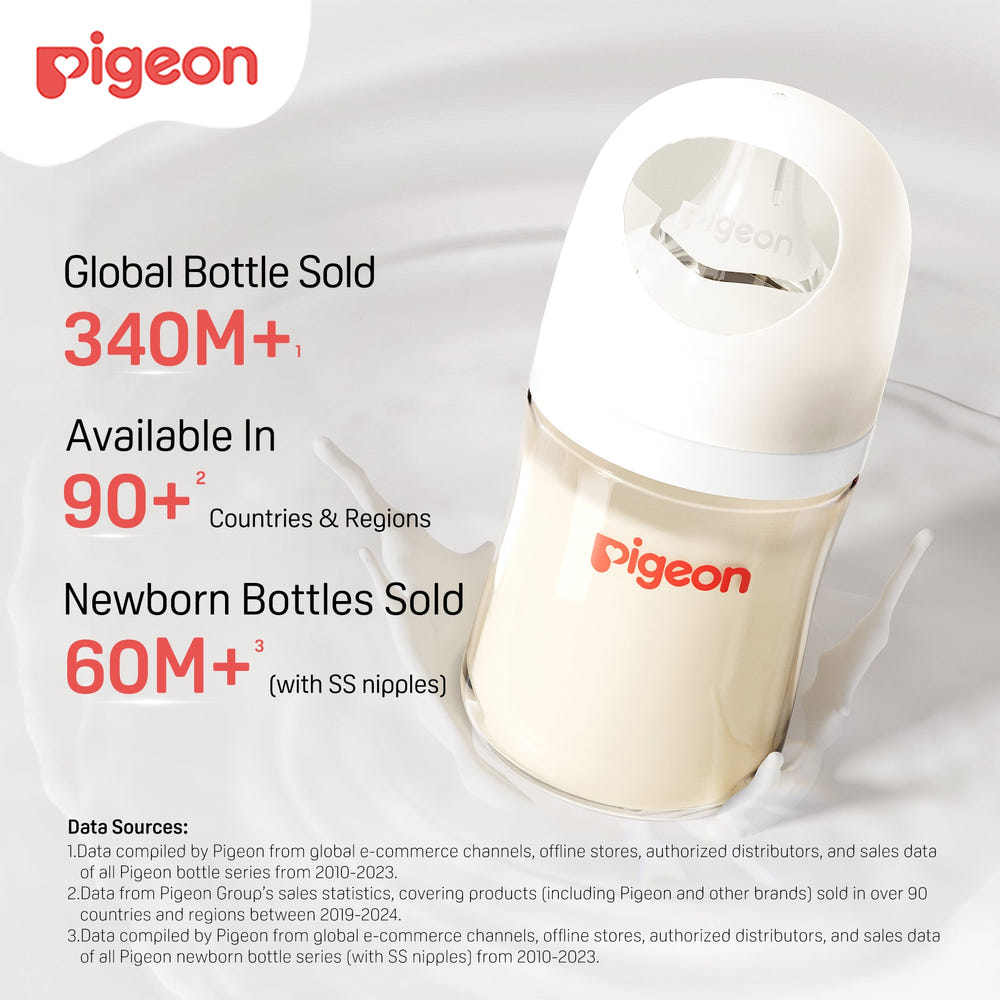 PPSU Wide Neck Baby Bottle 2 Pack, 8.1 Oz, perfect for babies 3+ months, BPA-free, lightweight, not glass.