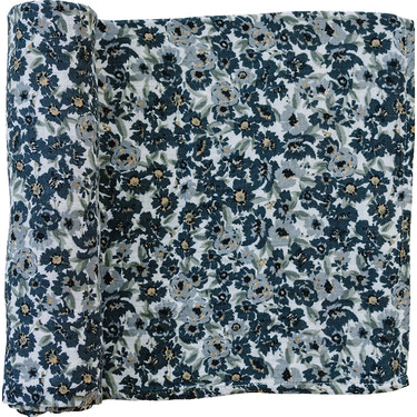 Liberty Floral Muslin Swaddle Blanket - MOOGCO Baby