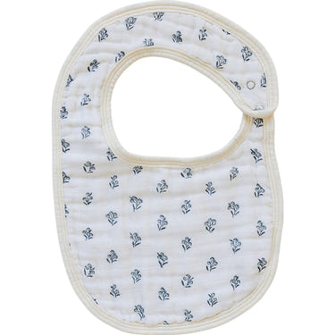 Cream Berry Classic Muslin Bib - MOOGCO Baby