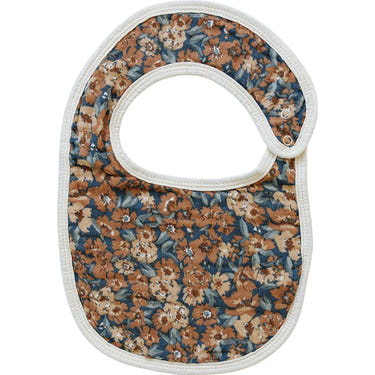 Venetian Floral Classic Muslin Bib - MOOGCO Baby