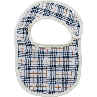 Vintage Plaid Classic Muslin Bib - MOOGCO Baby