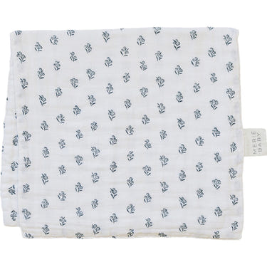 Cream Berry Muslin Burp Cloth - MOOGCO Baby