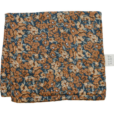 Venetian Floral Muslin Burp Cloth - MOOGCO Baby