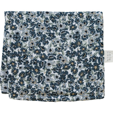 Liberty FLoral Muslin Burp Cloth - MOOGCO Baby