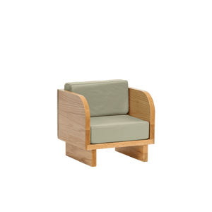 Junior Armchair - Sage | Kids Lounge Chair