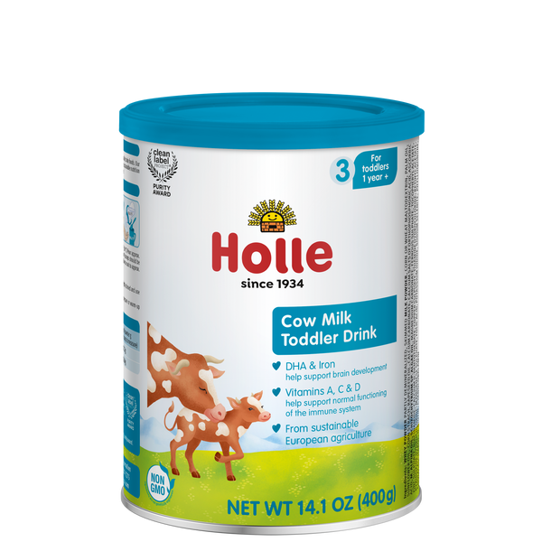 Holle Cow Milk Toddler Drink - Stage 3 | Non GMO (14 oz)