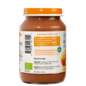 Holle Organic Baby Food Jar - Apple & Plum - 12 Jars