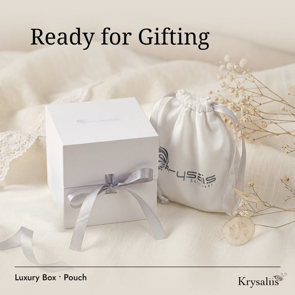 Sterling Silver Tooth Fairy Keepsake Box by Krysaliis