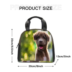 Custom Printed Insulated Lunch Tote Bag - Upload your Photo