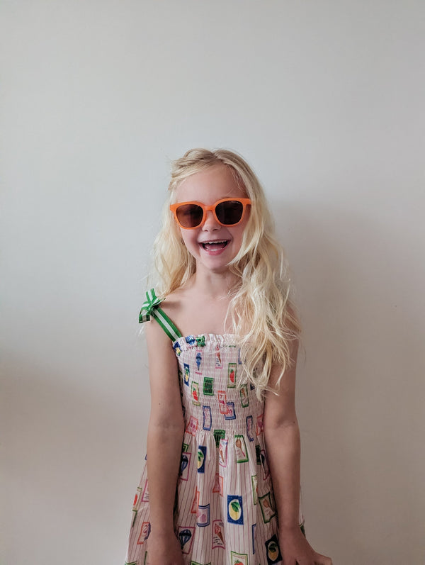 Classic Wayfarer Sustainable Sunglasses | Bio-Based · Bendable · Polarized | Child | 3-8 Y | Black