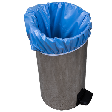 Cloth Diaper Pail Liner - Storm