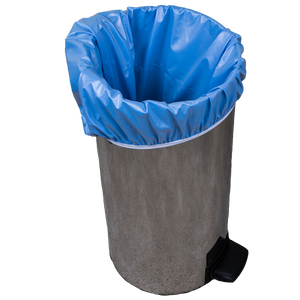 Cloth Diaper Pail Liner - Storm
