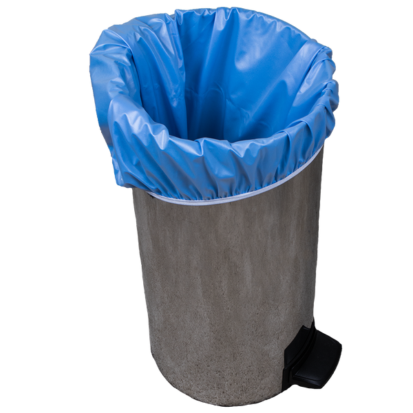 Cloth Diaper Pail Liner - Storm