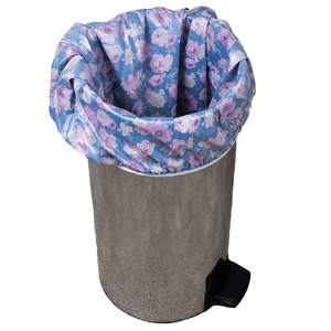 Cloth Diaper Pail Liner - Petit Bouquet