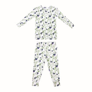 Long-Sleeve Pajama Set