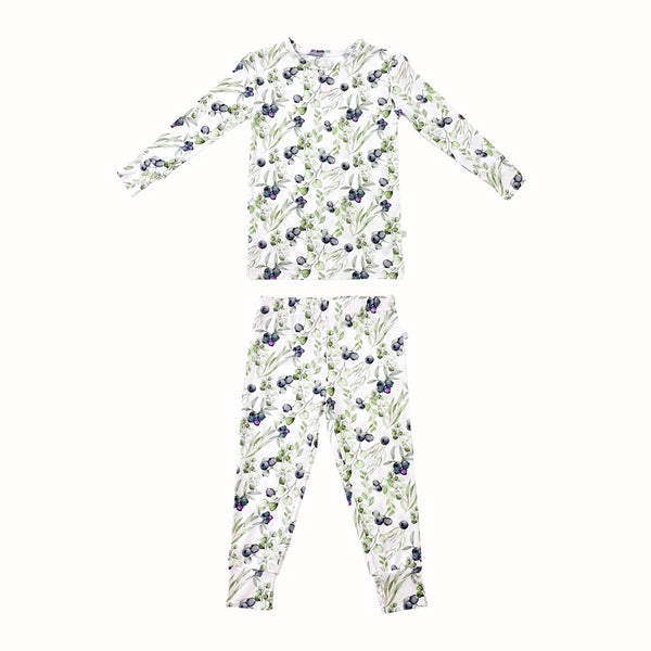 Long-Sleeve Pajama Set