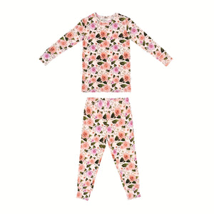 Long-Sleeve Pajama Set