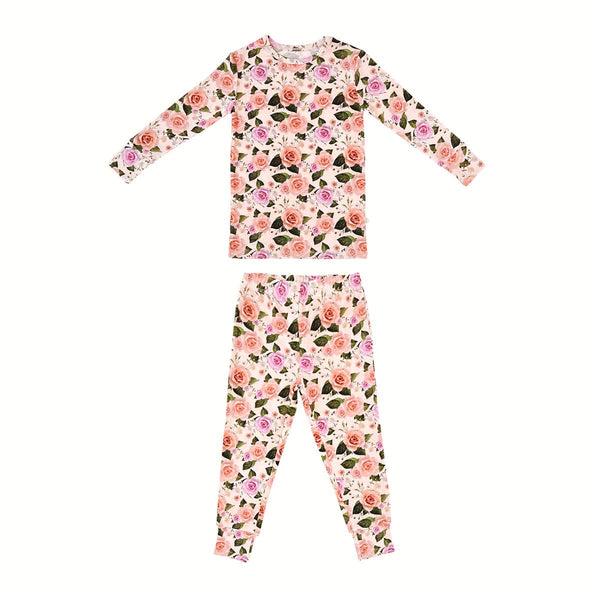 Long-Sleeve Pajama Set