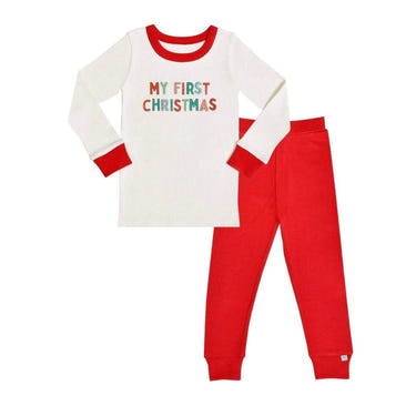 Baby pajamas for "My First Christmas" - cozy and festive sleepwear for infants.