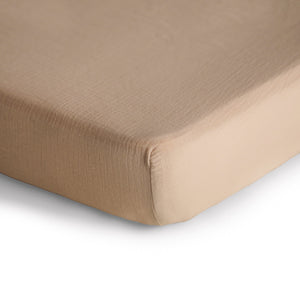 Mini Muslin Crib Sheet