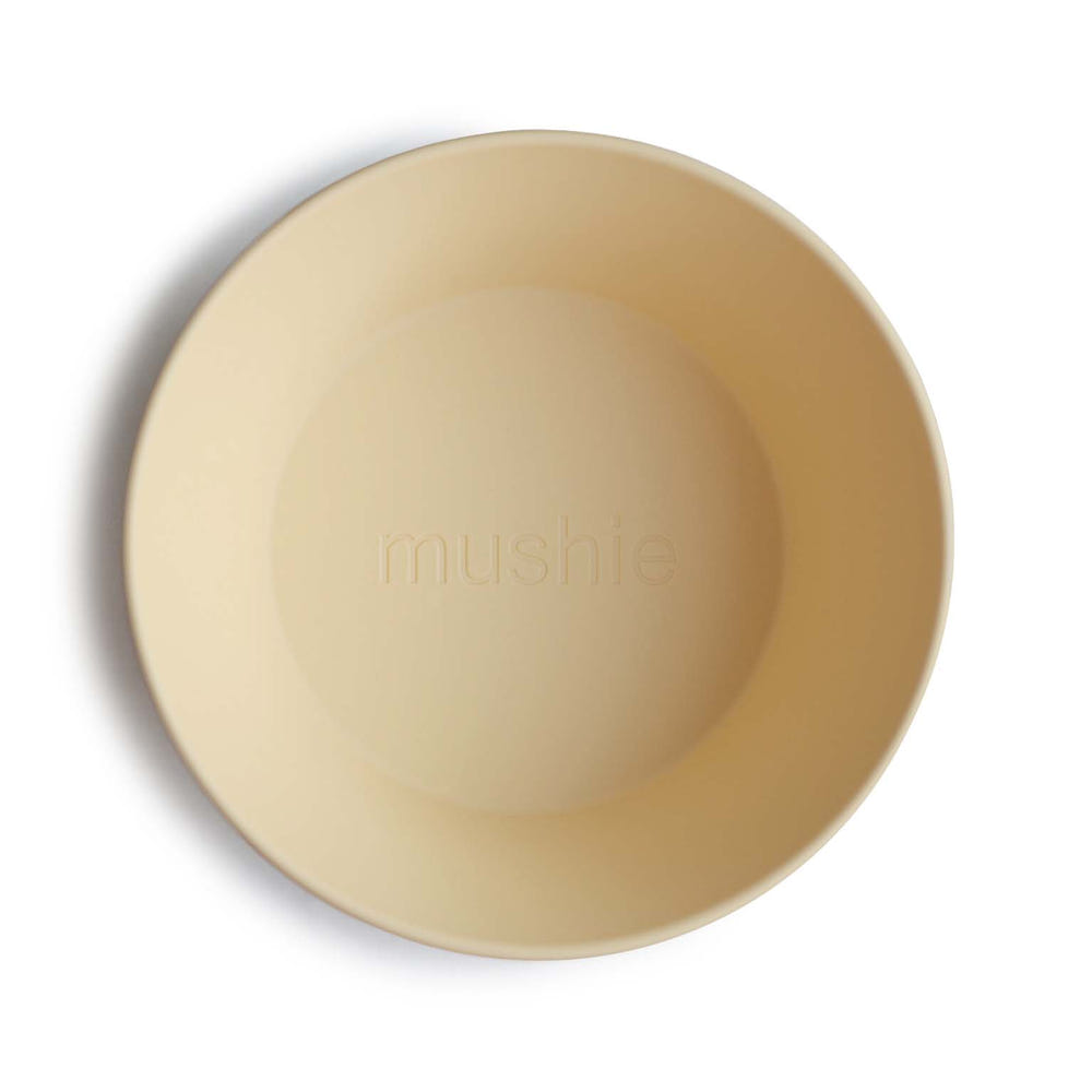 Round dinnerware bowl for babies, perfect for mealtime and easy to clean. Safe and stylish dining essential.