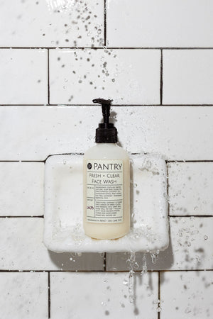 Fresh + Clear Face Wash | Honey + Jojoba Facial Cleanser