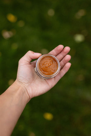Pumpkin Skin Purée – antioxidant-rich Pumpkin + Glycolic Acid mask