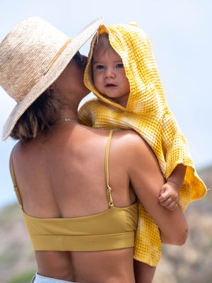 The Shwally Hand-Dyed Ponchos