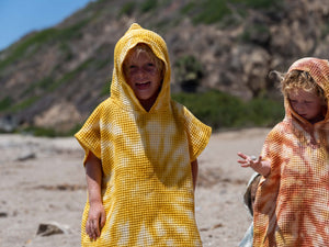 The Shwally Hand-Dyed Ponchos