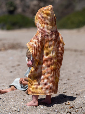 The Shwally Hand-Dyed Ponchos