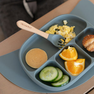 Silicone Sectioned Suction Plate