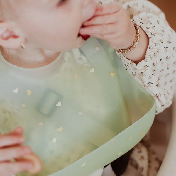 Color Changing Silicone Baby Bib