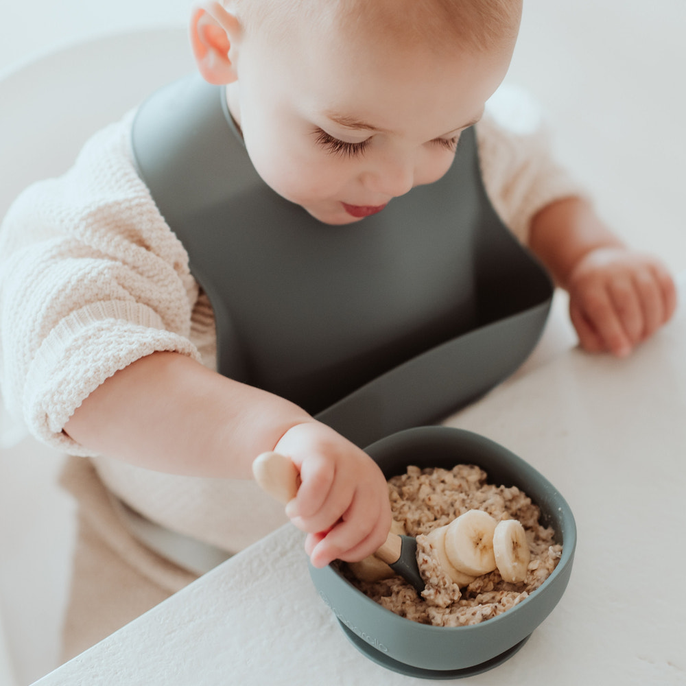 Silicone Feeding Bib