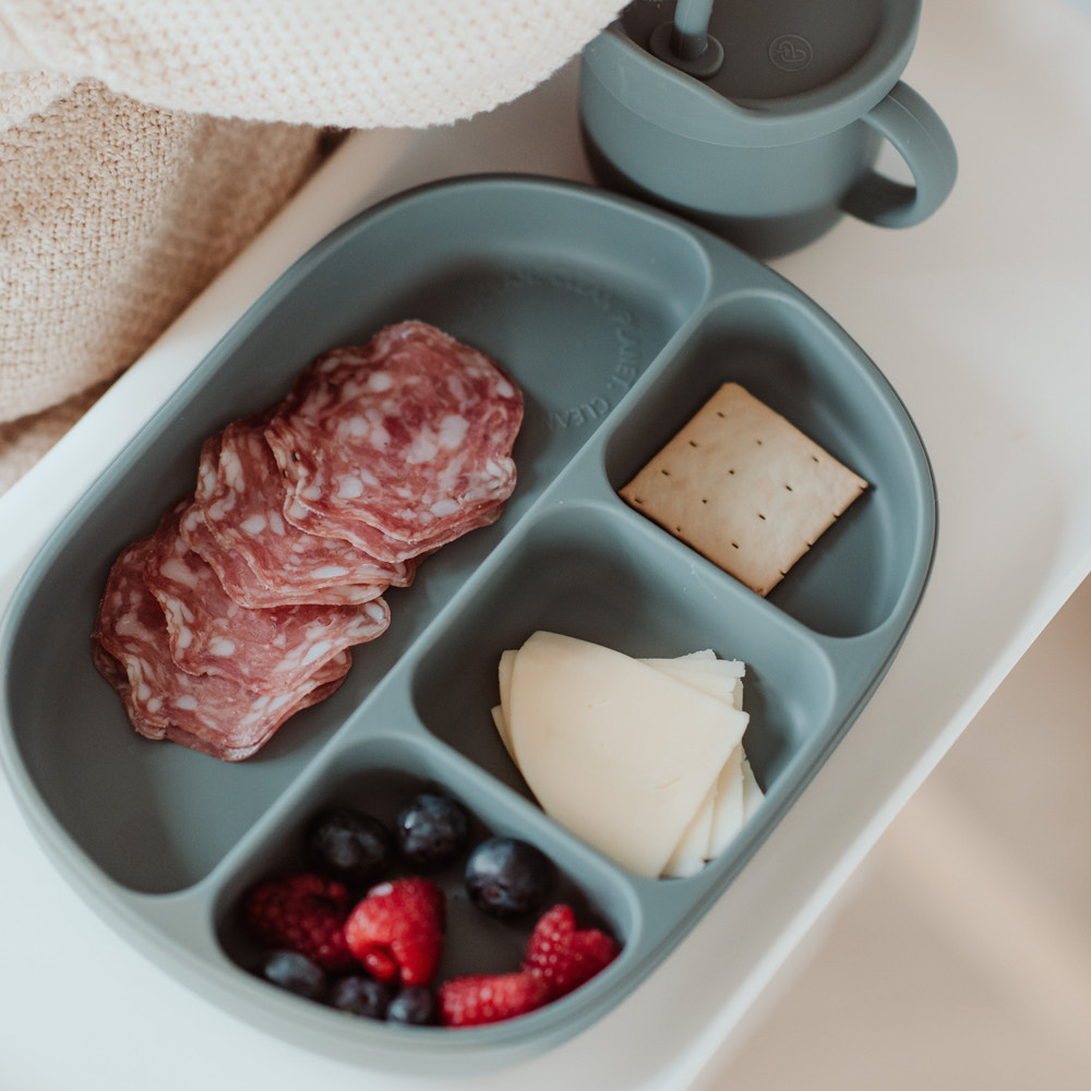 Silicone Sectioned Suction Plate