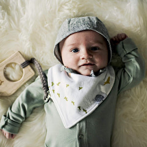 Parker Bandana Bib Set