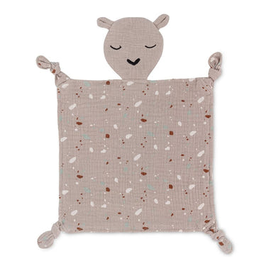 100% Muslin Alpaca Lovey - Soft, breathable baby comfort for cuddling and soothing. Perfect for infants and toddlers.