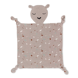 100% Muslin Lovey - Alpaca