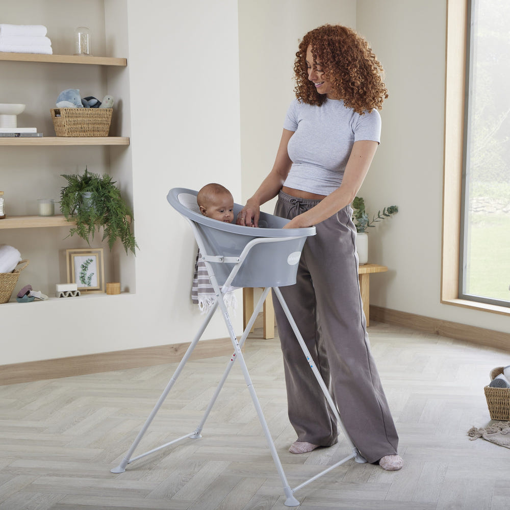 Shnuggle Folding Baby Bath Stand (2nd Generation)