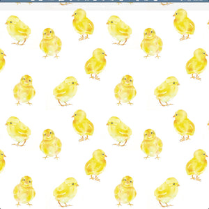 Peep Peep Swaddle Blanket
