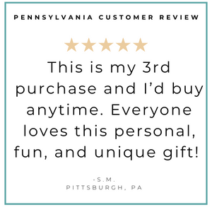 Gift Set: Pennsylvania Baby Muslin Swaddle Blanket and Burp Cloth/Bib Combo Hospital Coming Home Essential