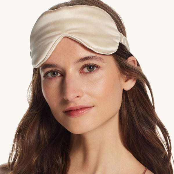 Charmeuse Silk Sleep Mask