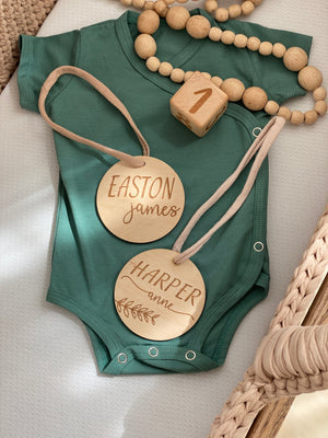 Baby Name Sign for Moses Basket