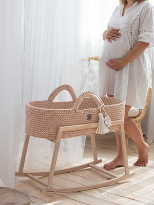 Baby Name Sign for Moses Basket