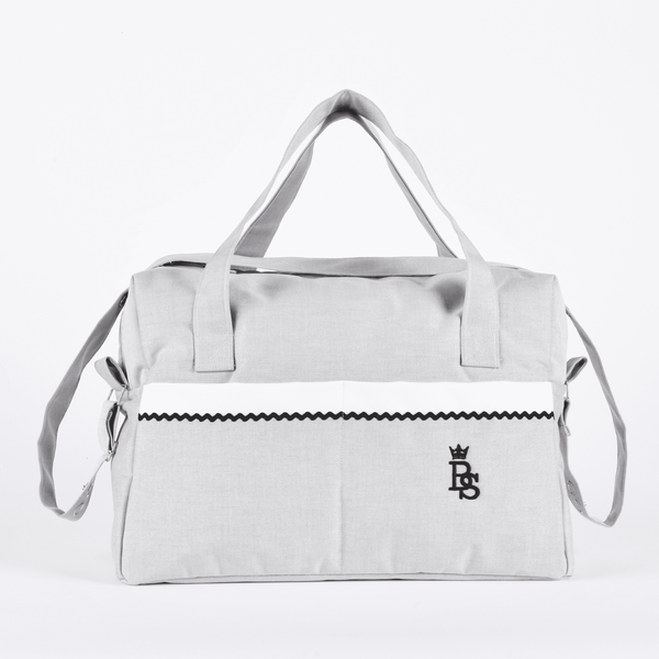 PETIT MARIN | Boys Grey Changing Bag (55cm)